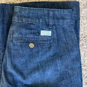 Lauren Ralph Lauren Jeans Wide Leg Denim Trousers